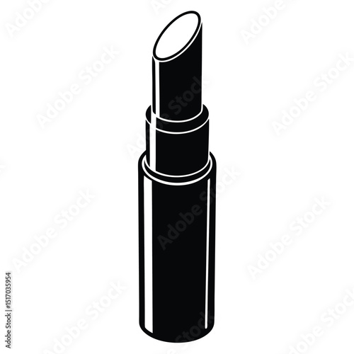 Lipstick Beauty Glyph Icon