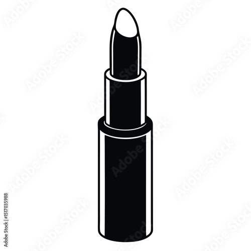 Lipstick Beauty Glyph Icon