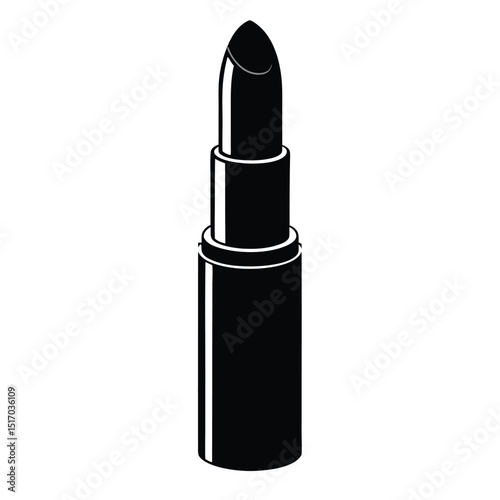 Lipstick Beauty Glyph Icon