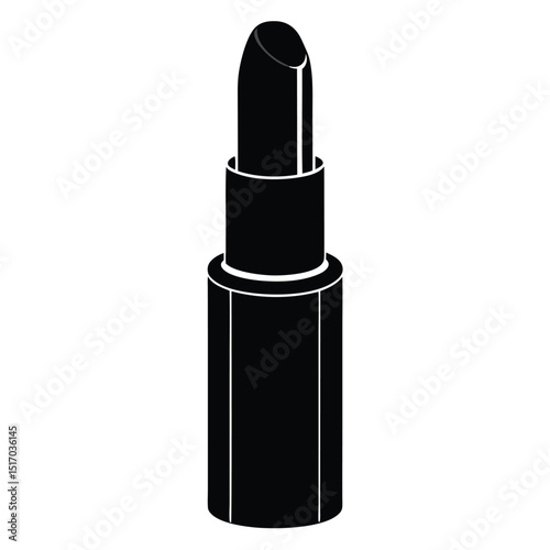 Lipstick Beauty Glyph Icon