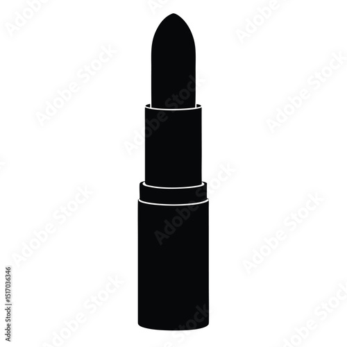 Lipstick Beauty Glyph Icon