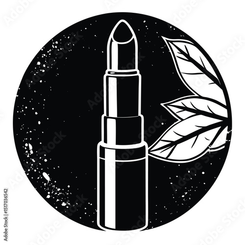 Lipstick Beauty Glyph Icon