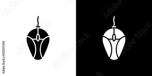 Mouse icon symbols. Vector illustration.