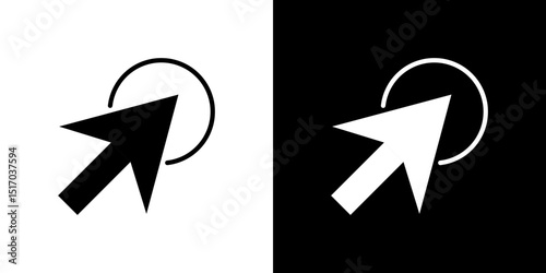 Mouse icon symbols. Vector illustration.