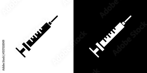 Needle icon symbols. Vector illustration.