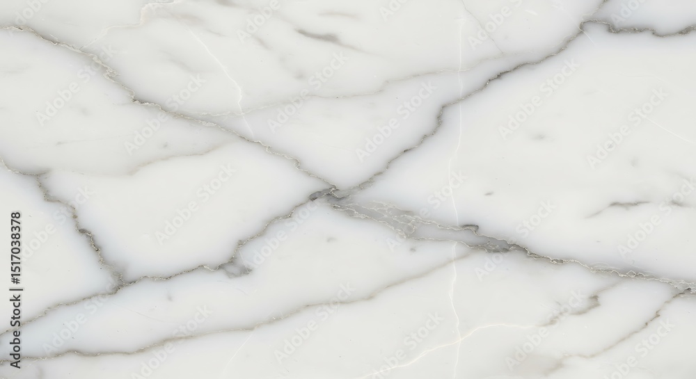 Fototapeta premium Elegant White Marble Texture High-Resolution Background Image for Design Projects
