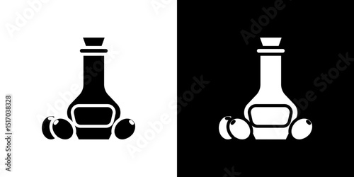 Olive oil icon symbols. Vector illustration.