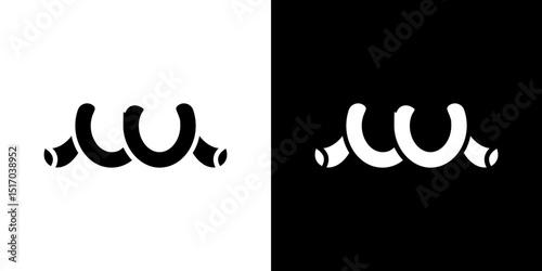 Pasta icon symbols. Vector illustration.