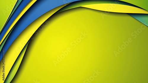 Abstract colorful wavy background (3)