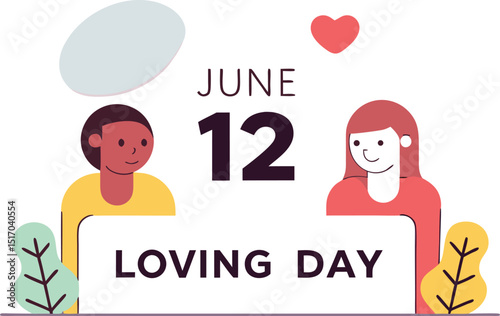 This playful vector cartoon illustration captures the fun of a family day with a smiling mother, baby, boy, and other children, showcasing their love through art and drawing
