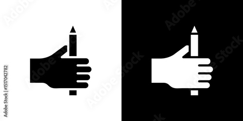 Self expression icon symbols. Vector illustration.