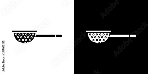 sieve icon symbols. Vector illustration.
