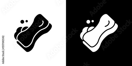 Soap icon symbols. Vector illustration.