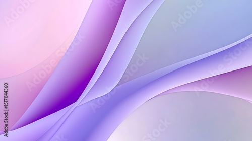 Abstract fluid shapes in pastel colors (3)