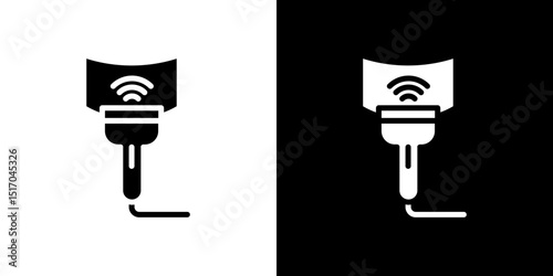 Ultrasound icon symbols. Vector illustration.