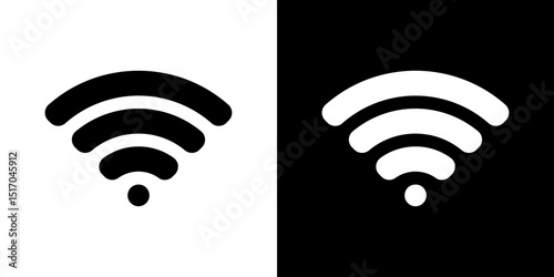 Wifi icon symbols. Vector illustration.