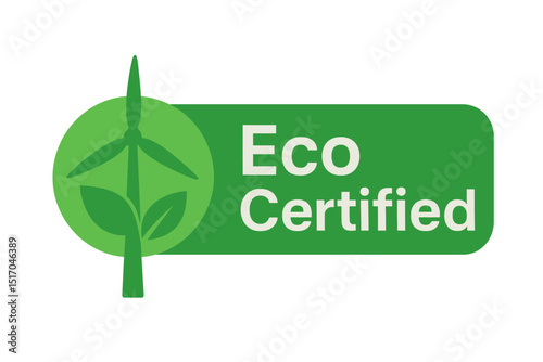 Vector icon shows recyclable products, green planet, emission reduction, renewable energy, carbon absorbing, eco battery, clean technology, think green, low carbon city, net zero