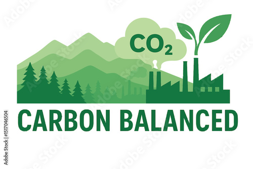 Vector icon shows eco battery, recyclable products, climate resilient strategies, energy transition, emission free, think green, pollution, green industry, low carbon city, electric car