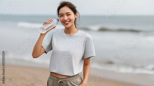 Healthy Hydration Tips for Beach Visitors photo