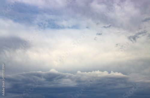 Fototapeta Naklejka Na Ścianę i Meble -  clouds in the sky