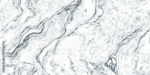  white background features swirling dark lines, creating a marble-like appearance design offers a textured, modern, and elegant feel for various uses.