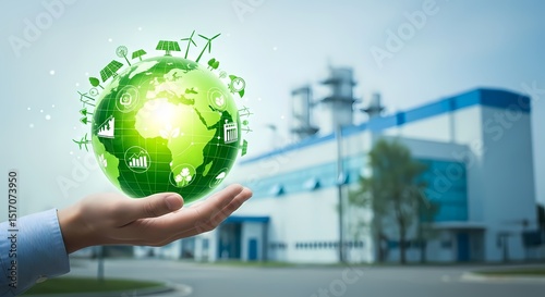 Sustainable Industry: Holding the Future of Green Manufacturing in Our Hands
