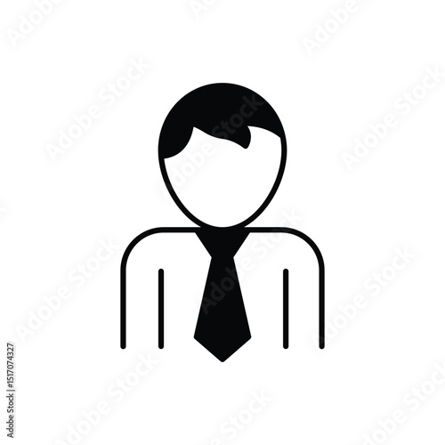 Business Man Icon vector