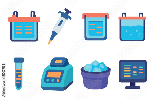 Medical icon set