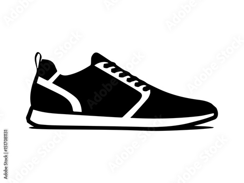 sport shoe isolated on white background