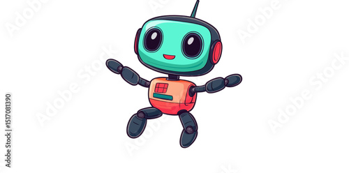 In a vibrant city environment, a lively robot performs an energetic dance, encircled by thrilled bystanders reveling in a lively street celebration complete with melodies and joyful sounds