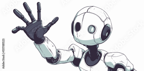 A robot full of playfulness has been spotted dancing with joy, showcasing its impressive dance moves and charming smile, all while wearing brightly colored sneakers, and its energetic show mesmerizes