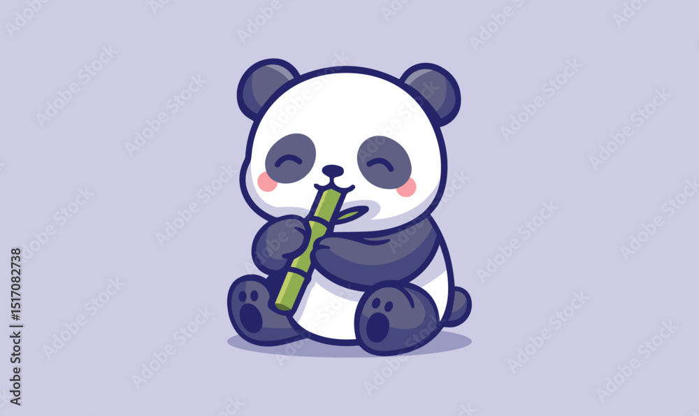 Cute Panda Logo, Panda Mascot Logo, Panda illustration, Panda Eating Bamboo, Character design, Panda Vector, Panda Cartoon Cute Panda Logo, Panda Mascot Logo, Panda illustration, Panda Eating Bamboo, Character design, Panda Vector, Panda Cartoon