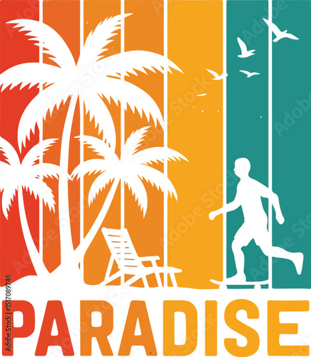 summer holiday background