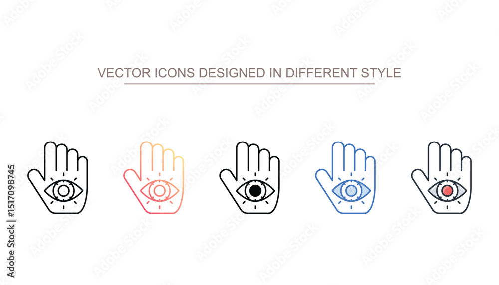 Obraz premium Fate icon design with white background stock illustration