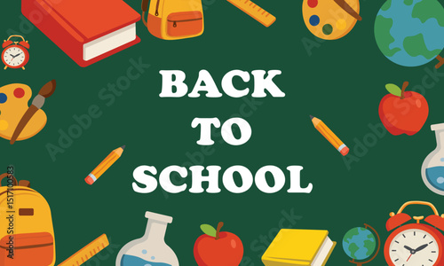 back to school background