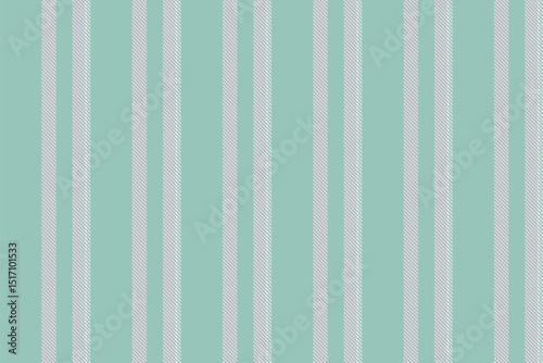 Seasonal texture stripe textile, 20s fabric vector vertical. Vintage lines background seamless pattern in light and pastel colors.