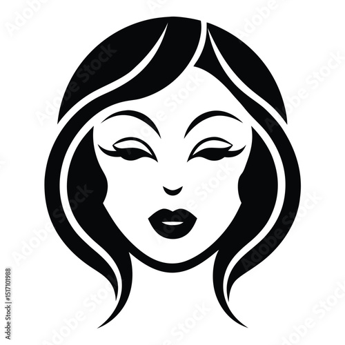 Set Of Cosmetic Icons Silhouette Solid Icon With Background, Template, Advertising, Cream, Cosmetic, Product, beauty, makeup, deodorant, lotion, Vector Illustration Logo
