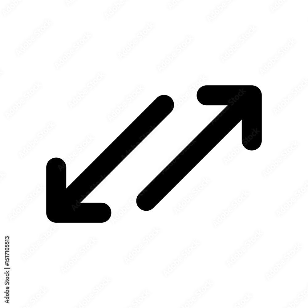 Up Down 1 Line icon Up Down 1 Line icon