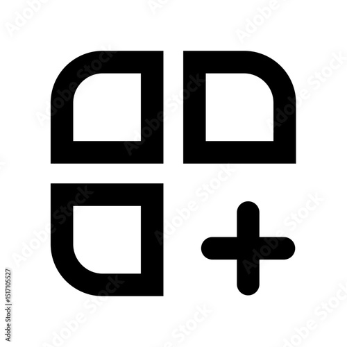 Add App Line icon