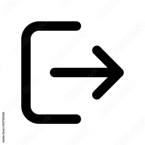 Log Out Line icon