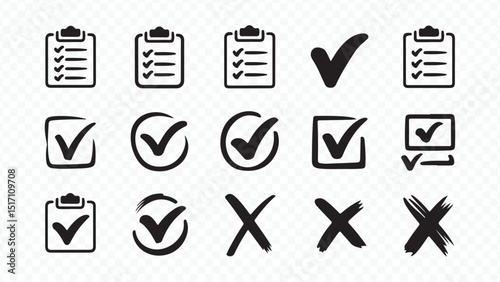 Vector infographic icons set with web communication icons