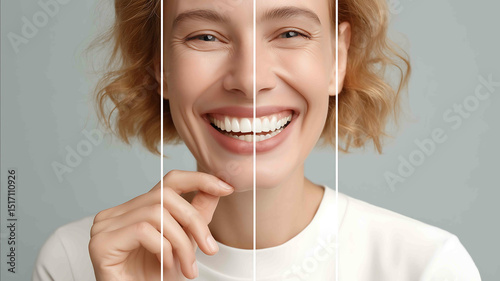 a smile analysis of a persons smile