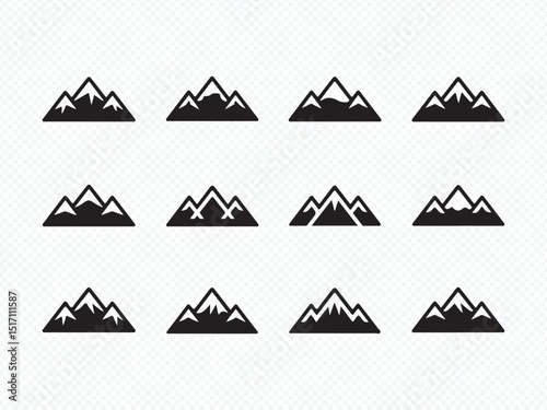 A set of mountains