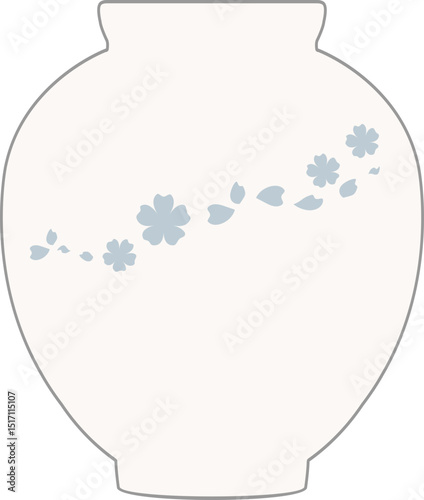porcelain jar