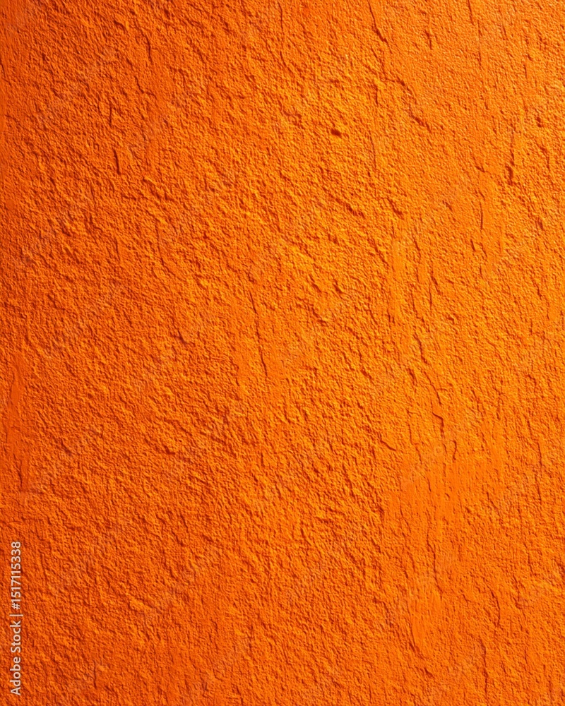 Naklejka premium Orange Textured Surface Close-Up