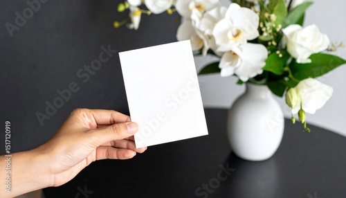 Wedding card mockup, invitation card mockup, birthday card mockup, thank you card mockup