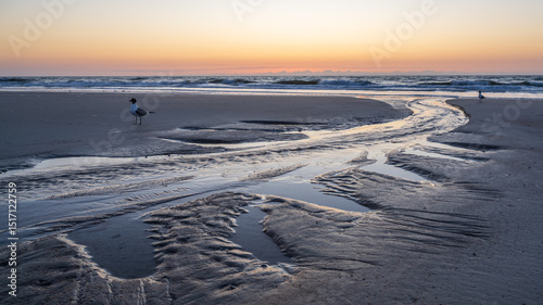 Sunrise at the beach