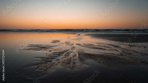 Sunrise at the beach