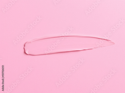 Abstract Pink Paint Strokes Macro Texture