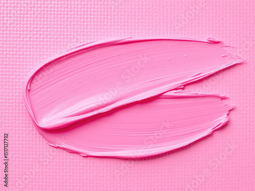 Abstract Pink Paint Strokes Macro Texture